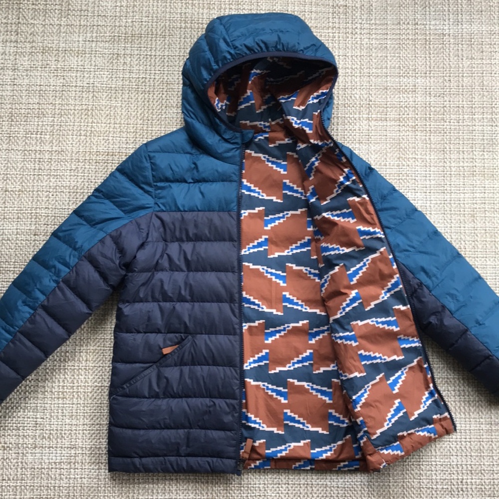 Patagonia Reversible Puffer (boys' size XL)